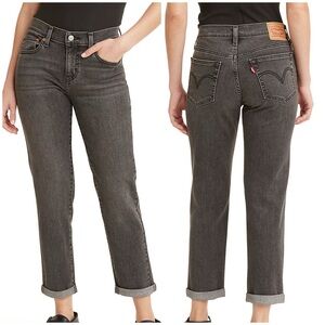 Levi's Women's Straight Leg Jeans in Charcoal or blue both new